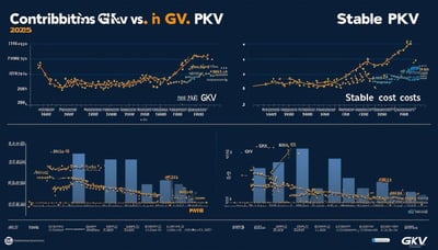 Contribution Increases in GKV vs. PKV – A Closer Look at Savings and Price Development