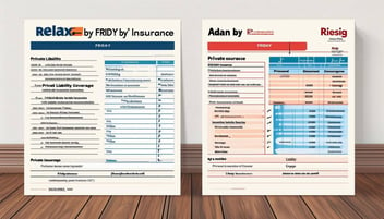 adam riese and friday comparison liability insurance