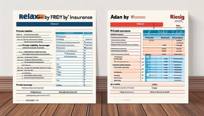 Differences between Adam Riese & Friday liability insurance