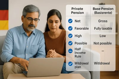 Retirement Planning for Indians in Germany: Private Pension/Basisrente